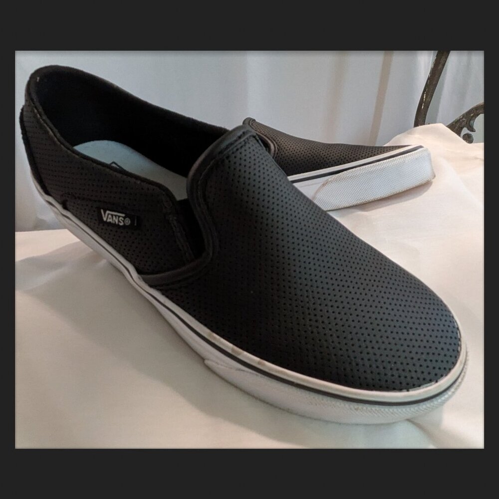 Girls - Vans Asher, Black